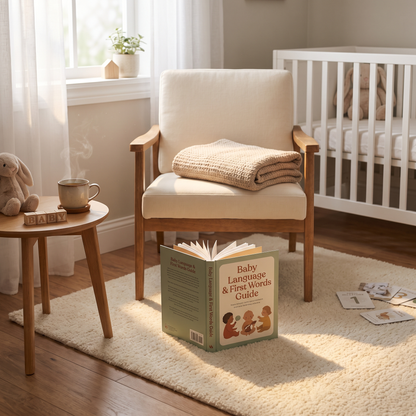 Toddler speech delay guide interior page — late talker guidance