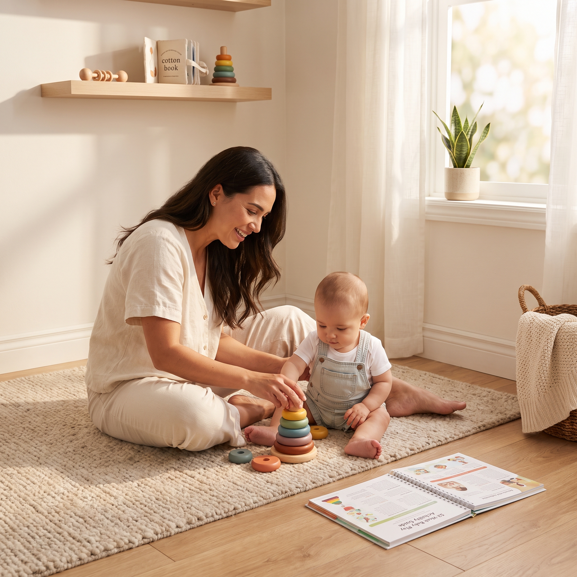 Baby toys guide interior page — toy rotation system