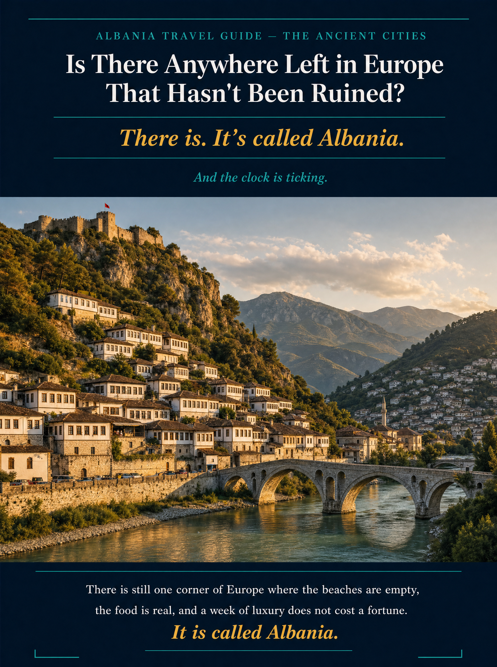 Uncrowded Europe guide interior page — quieter regions and seasons