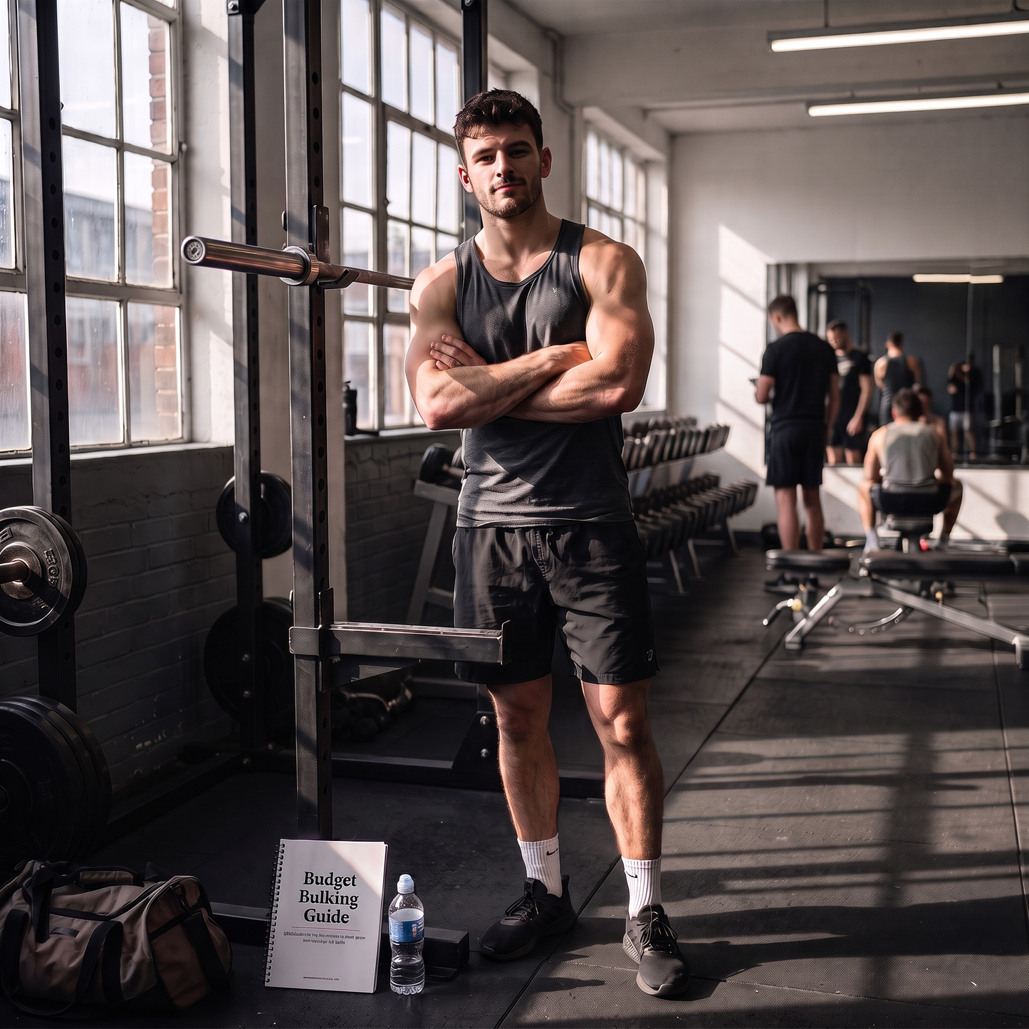 High-protein budget guide interior page — budget shopping list